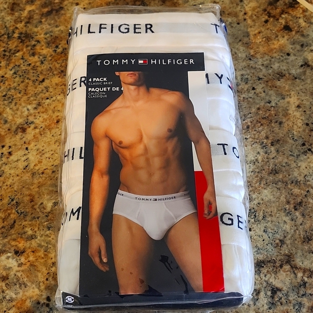Tommy Hilfiger Classic Brief 4 Pack Size XL NWT